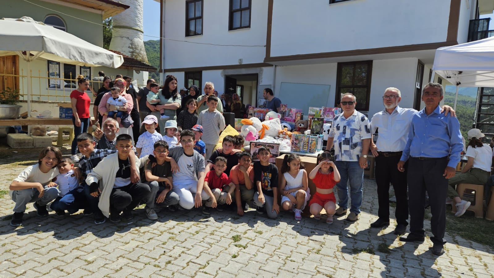 Yeniceköyü de coçuk etkinliği yapıldı